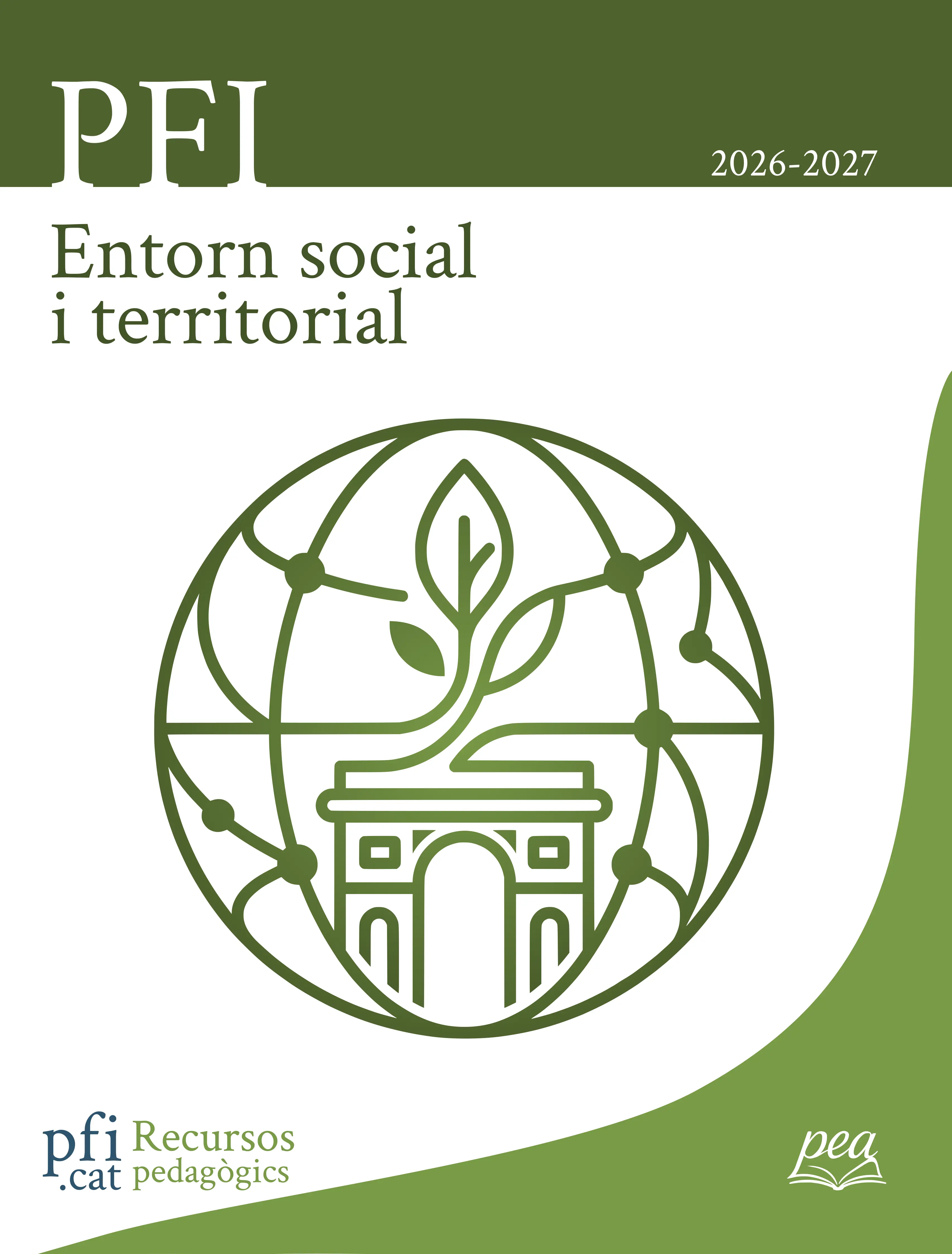 Portada del llibre Entorn social i territorial