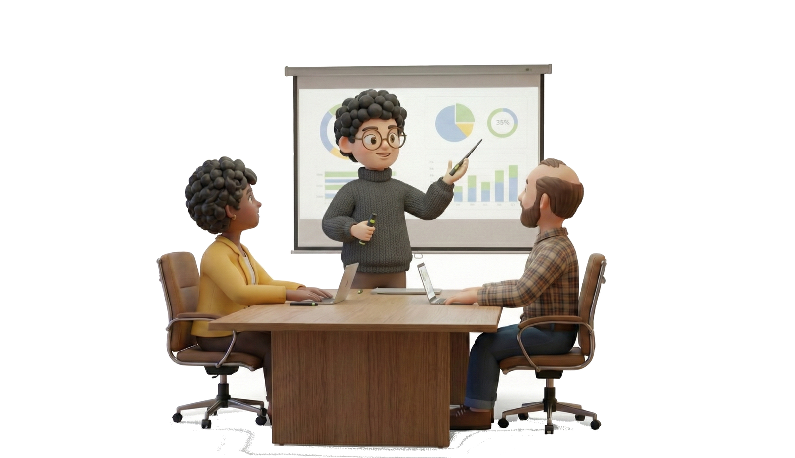 4. La exposición oral formal